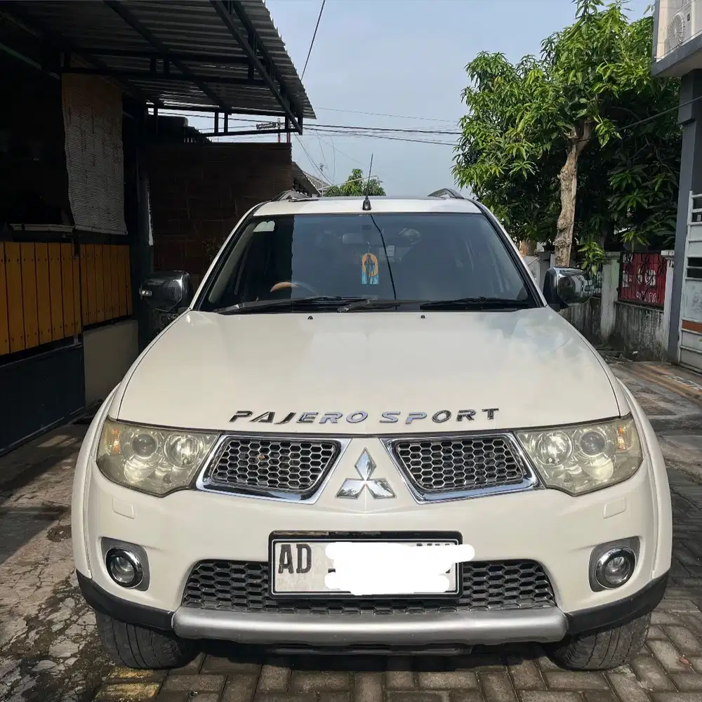 Mitsubishi Pajero Sport 2011 Diesel