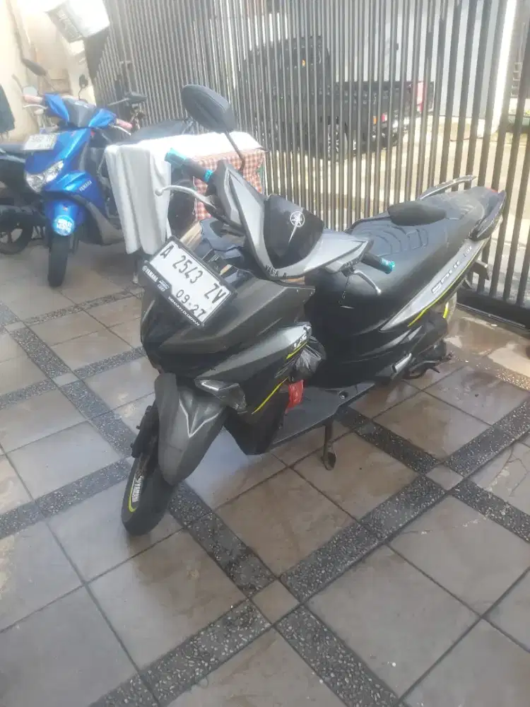 Soul gt 125 Tahun 2017