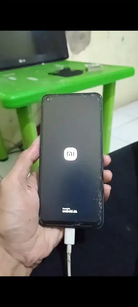Xiaomi note 9 STUCK LOGO
