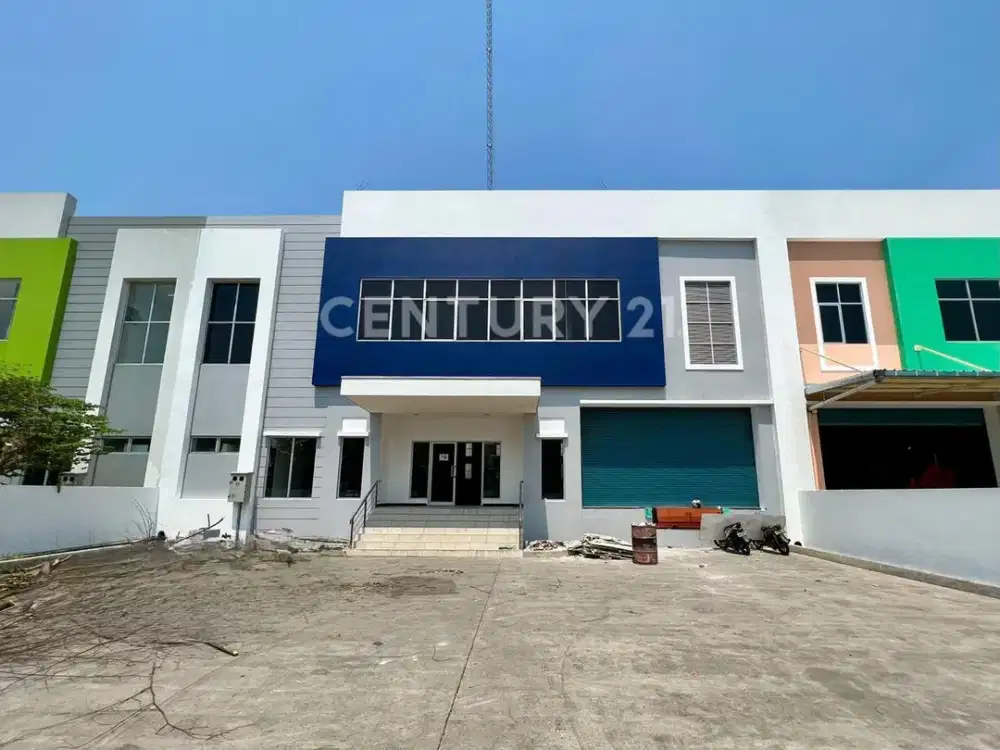 Gudang Di Delta Silicon Lippo Cikarang Cocok Untuk Investasi