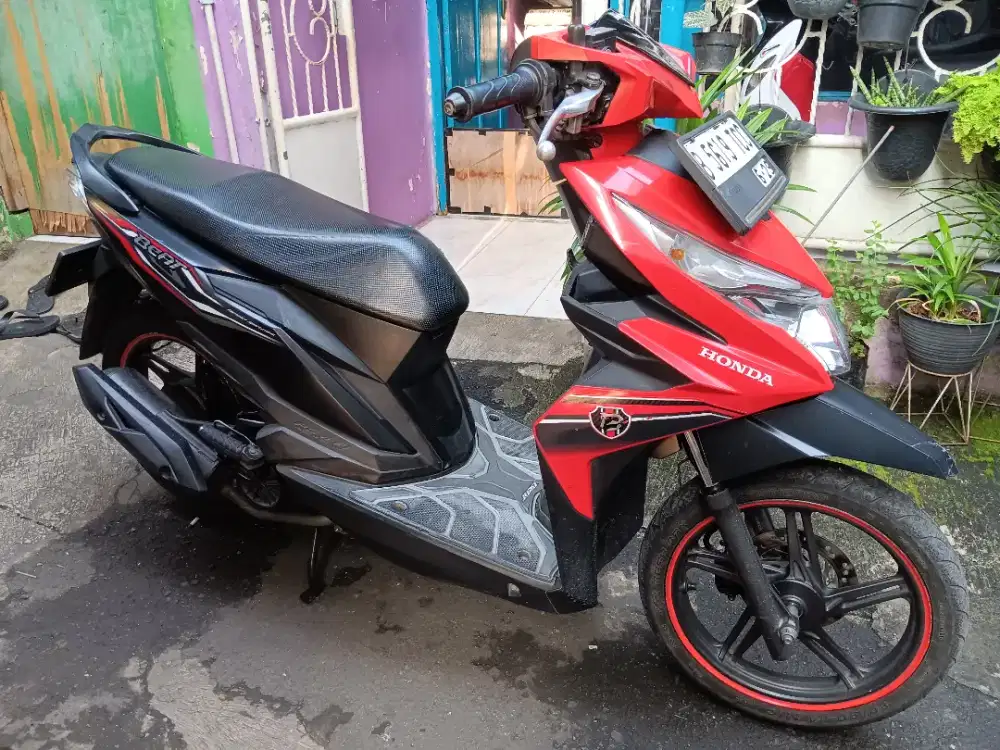 Honda Beat ECO Cbs ISS Rawatan Bkn Bekas Ojol
