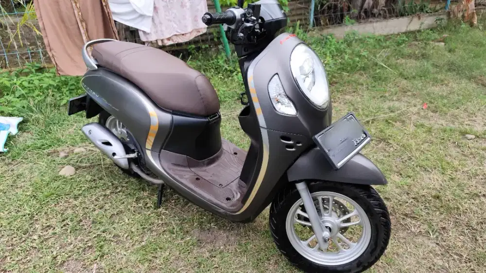 Honda Scoopy 2021