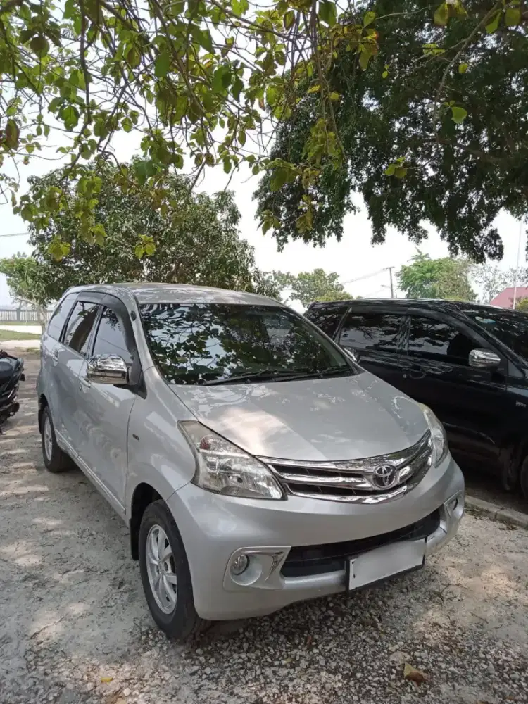 Jual Toyota Avanza G 1.3 M/T 2013 Silver
