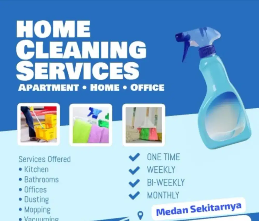 CLEANING SERVICE DOOR TO DOOR