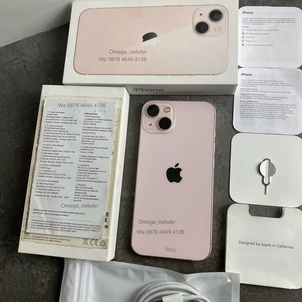Iphone 13 128gb ibox second