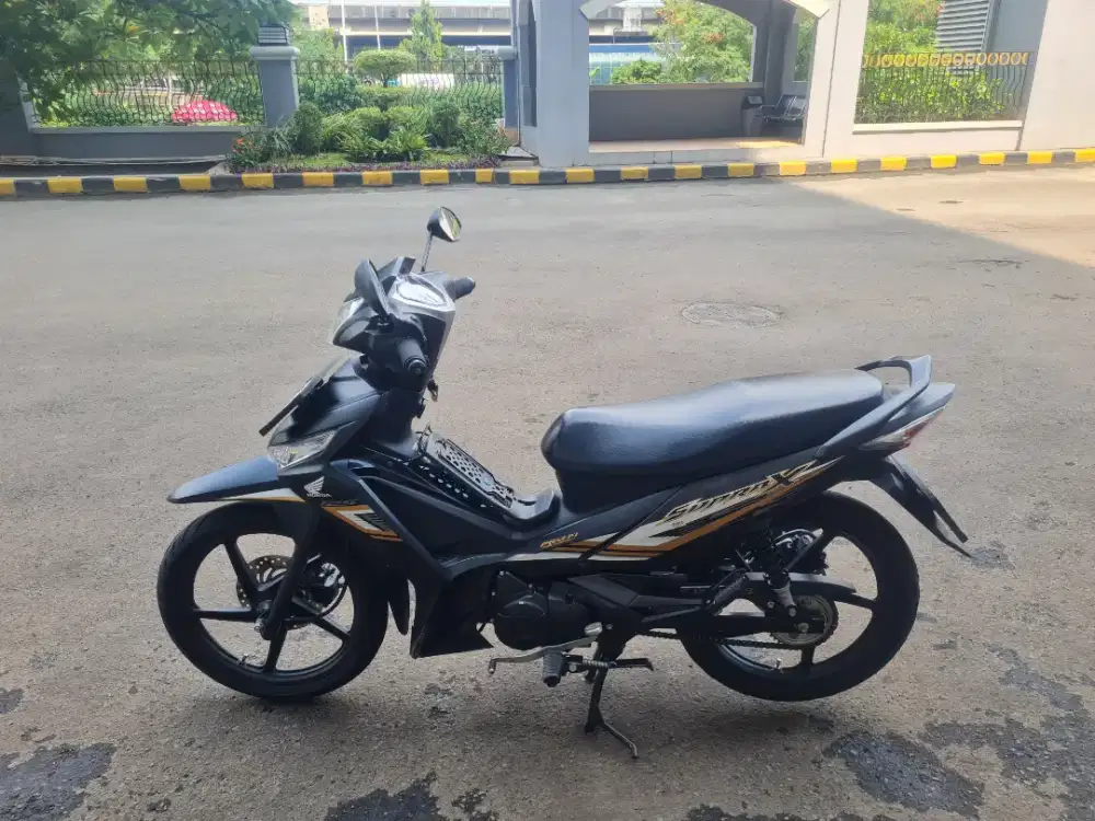 Jual Motor Supra X 125 CW Second