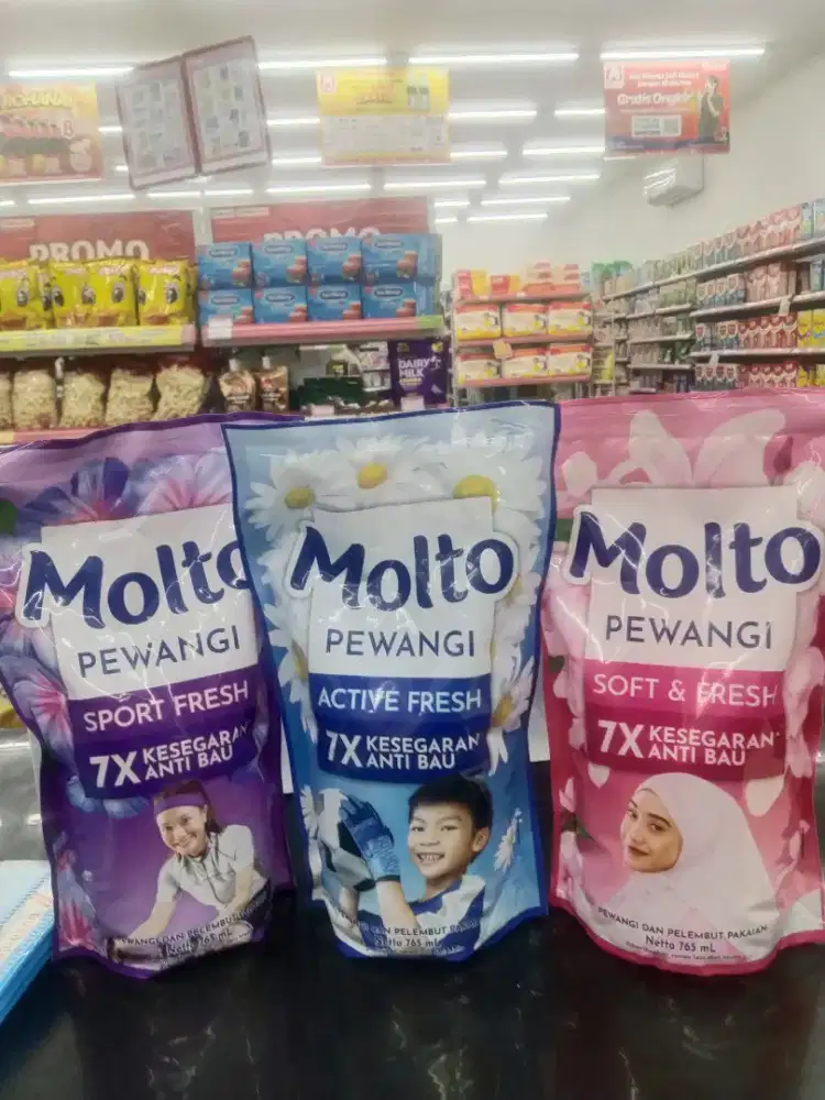 Molto pewangi pakaian