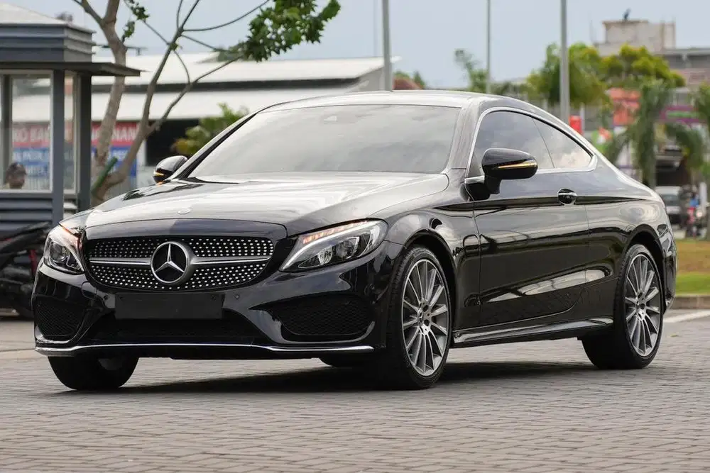 (DP 65jt) Mercedes Benz C300 Coupe AMG Line 2017 (C205)