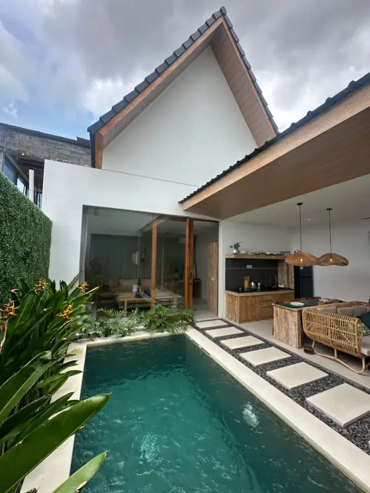 2br villa kerobokan bali