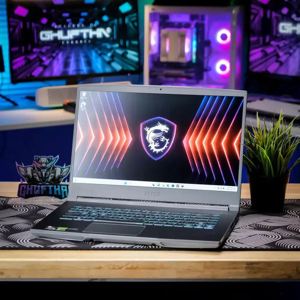 CICILAN LAPTOP MSI THIN A15 BUNGA MULAI 0%