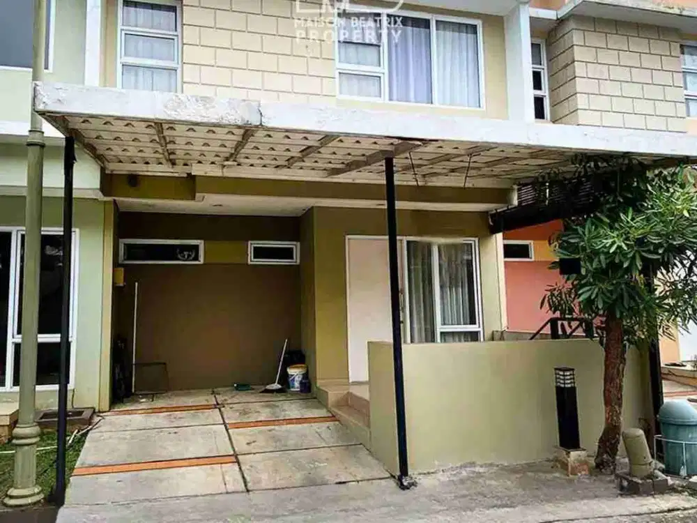 DIJUAL RUMAH BAGUS FULL RENOVASI + INTERIOR DI VIRGINIA VILLAGE - GADING SERPONG