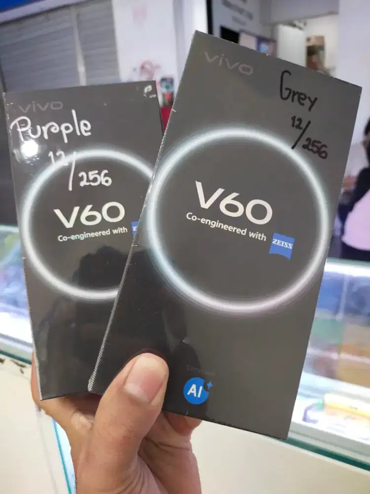 Vivo V60 5g 12/256 New segel