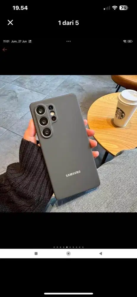 Case samsung S24 ultra