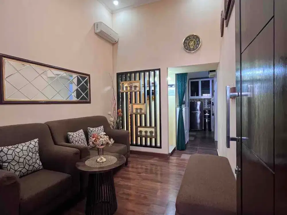 Rumah second terawat harga murah