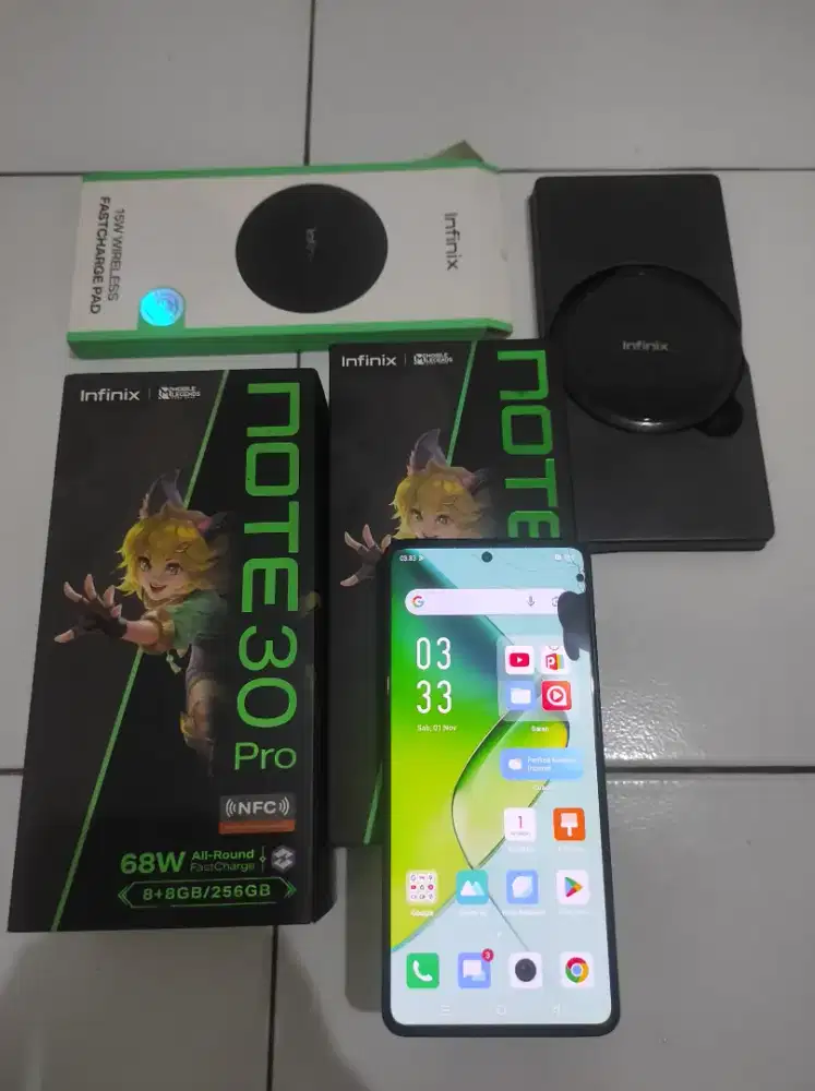 Infinix Note 30 PRO 8+8 / 256 GB