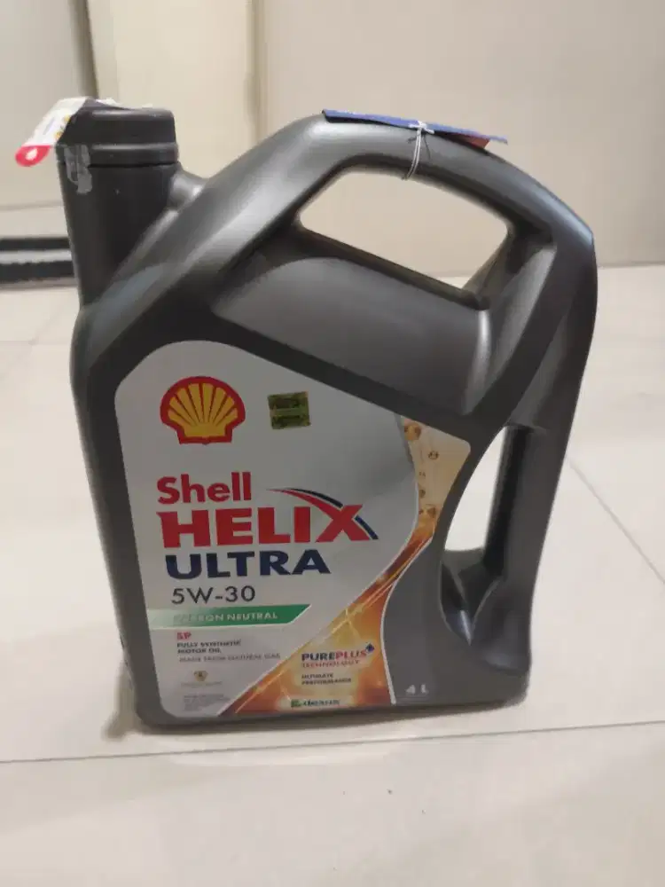 Oli Shell Helix Ultra 5W-30