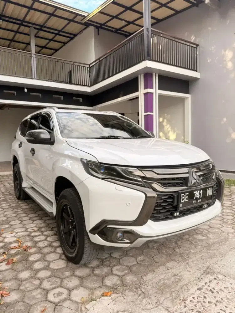 Pajero Dakar disel metik 2019