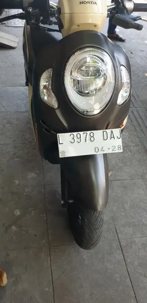 Scoopy Fhasion th 2023 istimewa km 14rb pjk baru