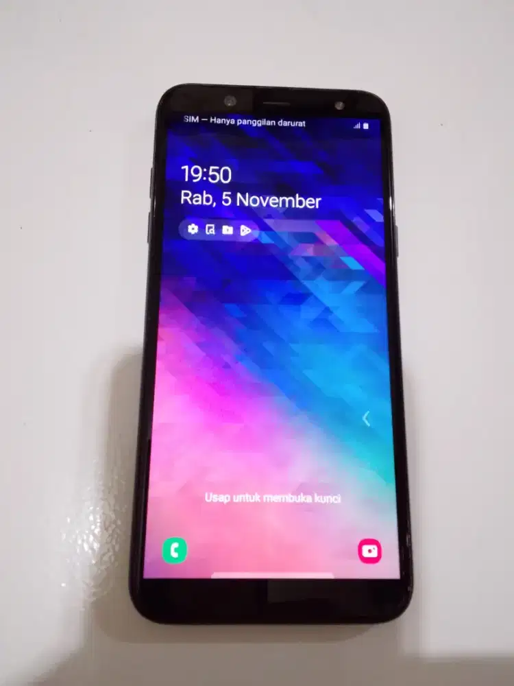 Hp Samsung Galaxy A6