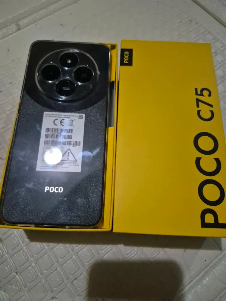 POCO C75 Ram 8/256 [Black]