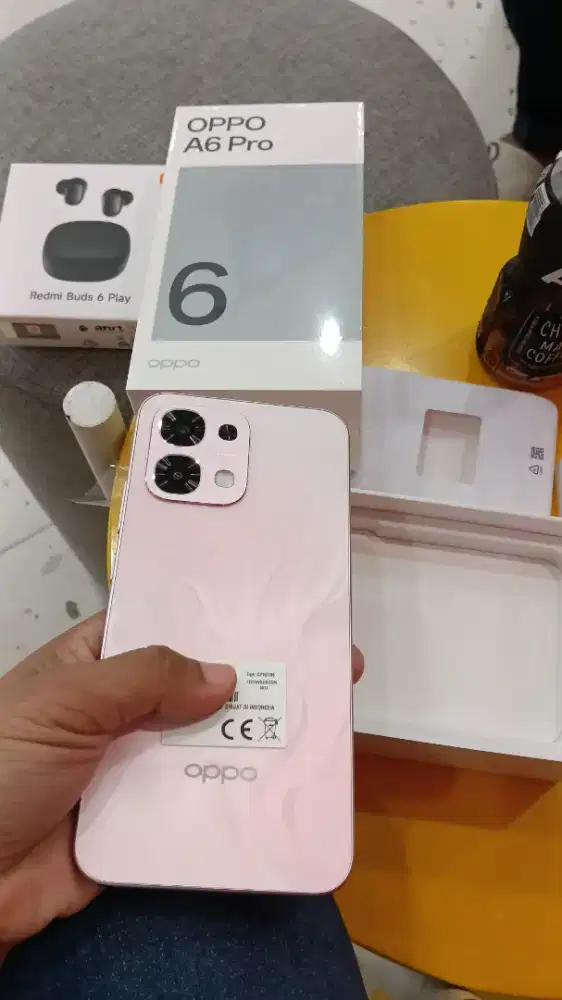 OPPO A6PRO 16/256 Baterai besar 7000 MAH