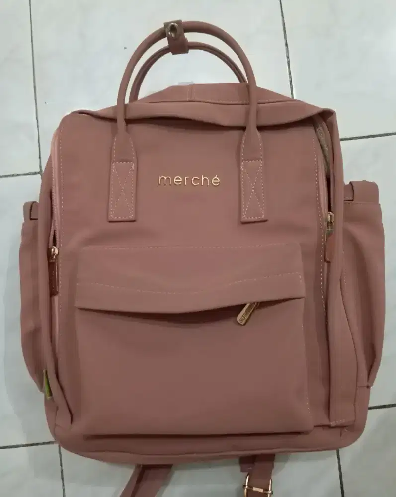 BREE BACKPACK-MERCHE