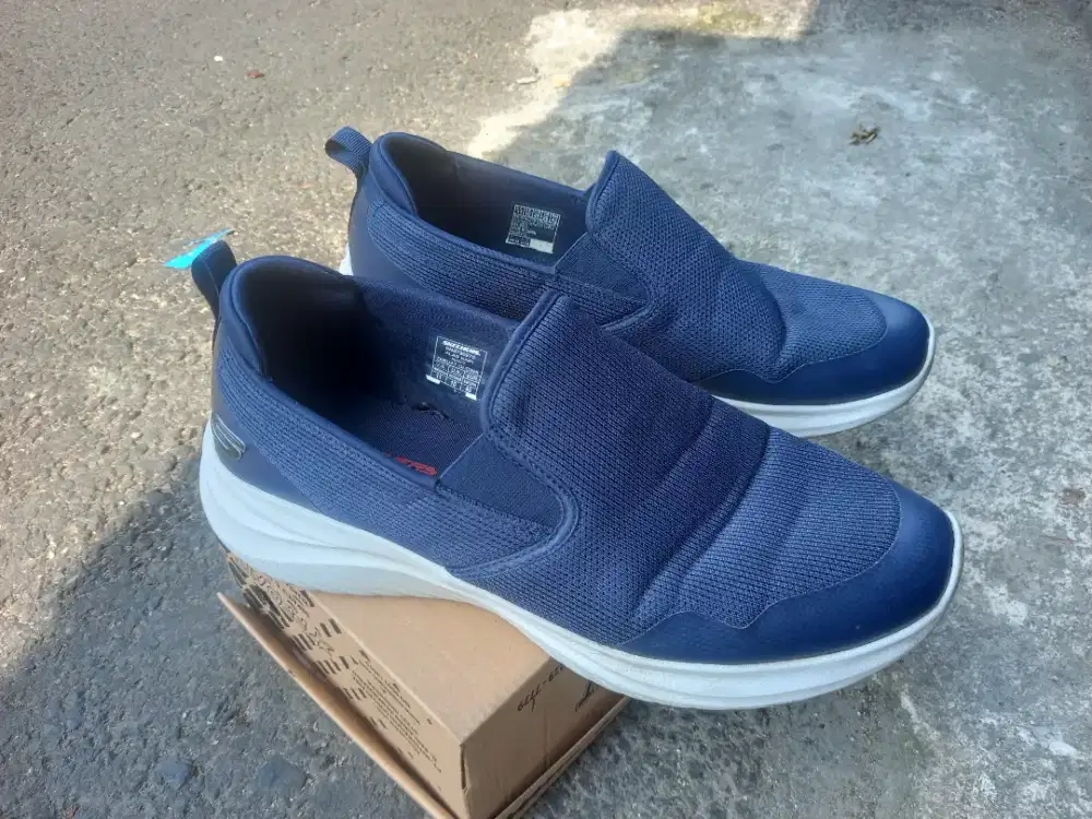 Sepatu skechers flection 3 ori size 45
