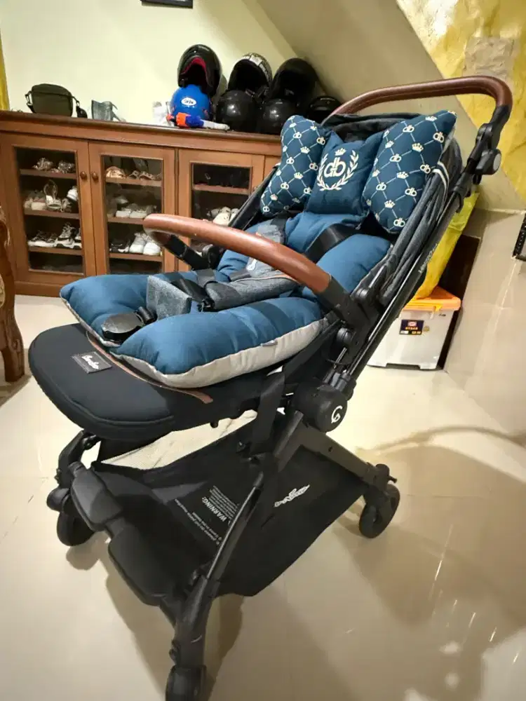 DIJUAL STROLLER COCOLATTE VERZZA 4x4