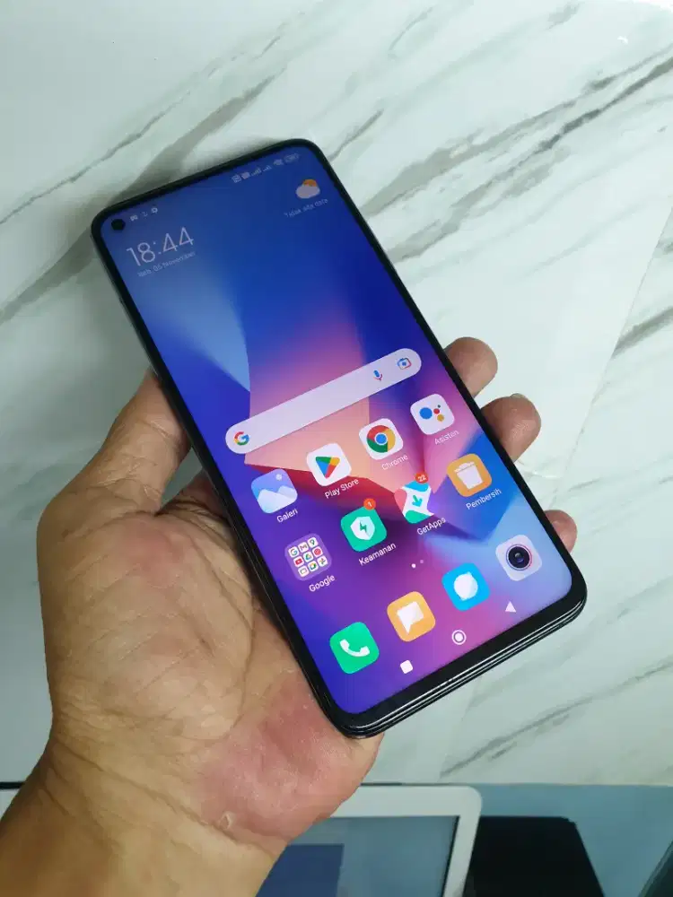 Xiomi mi 10t 128 hp dan charger