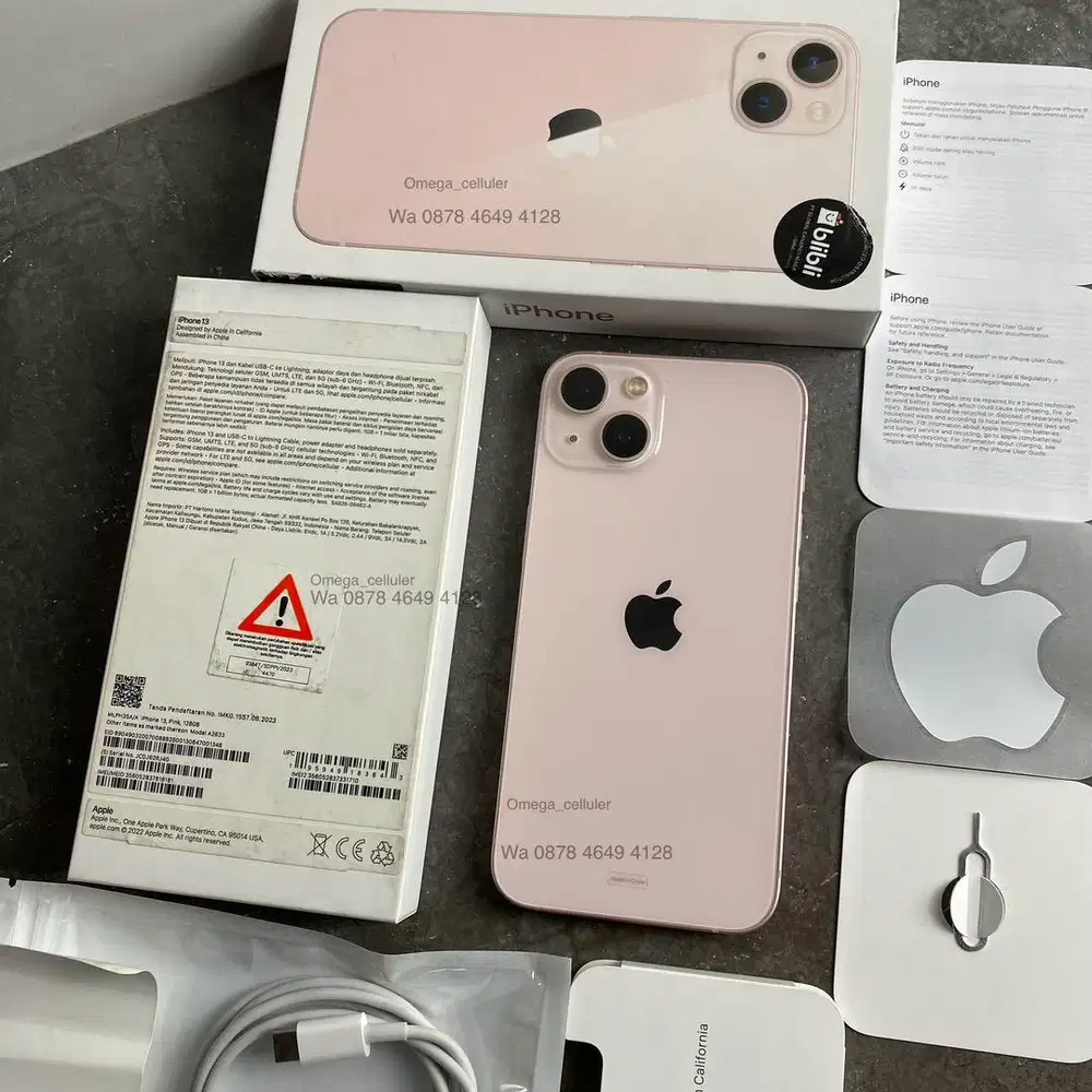 Iphone 13 128gb ibox