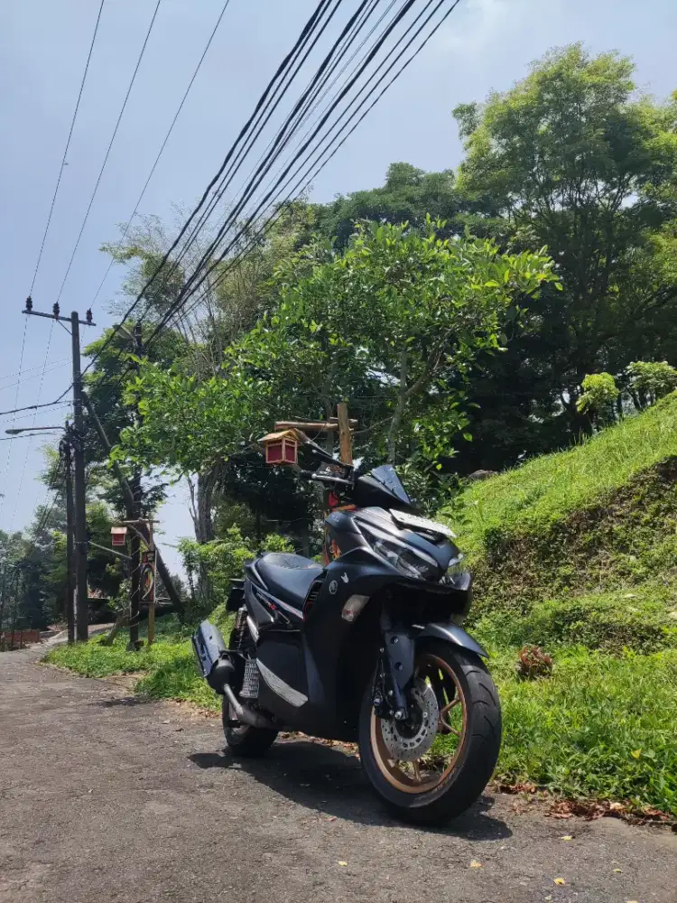Dijual Yamaha New Aerox Mulus Istimewa