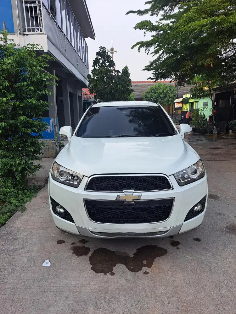 Chevrolet Captiva 2011 Diesel