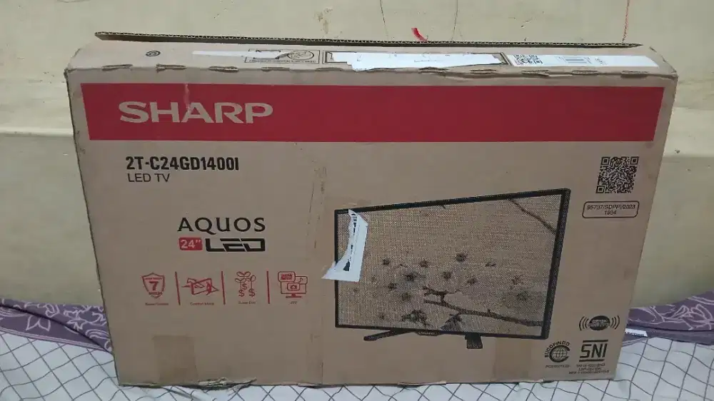 TV LED DIGITAL SHARP AQOUS 24