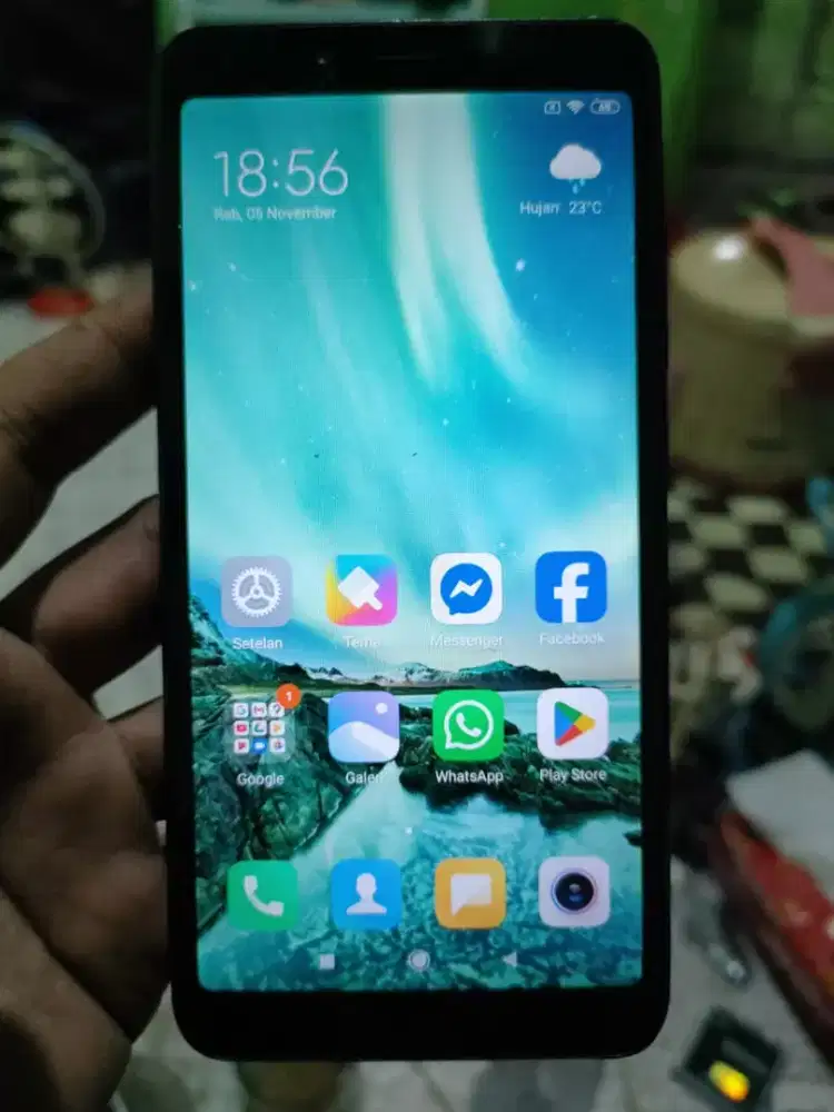 Xiaomi redmi 6a 4G 2/16 layar 5.5 inchi wifi only