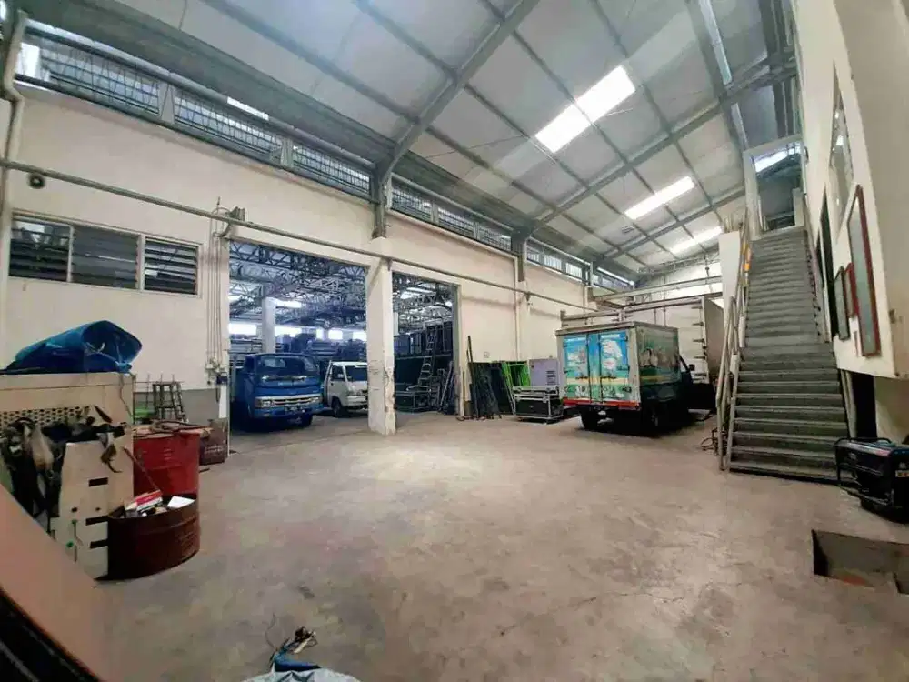 Dijual Cepat Gudang + Kantor Simo Surabaya Barat
