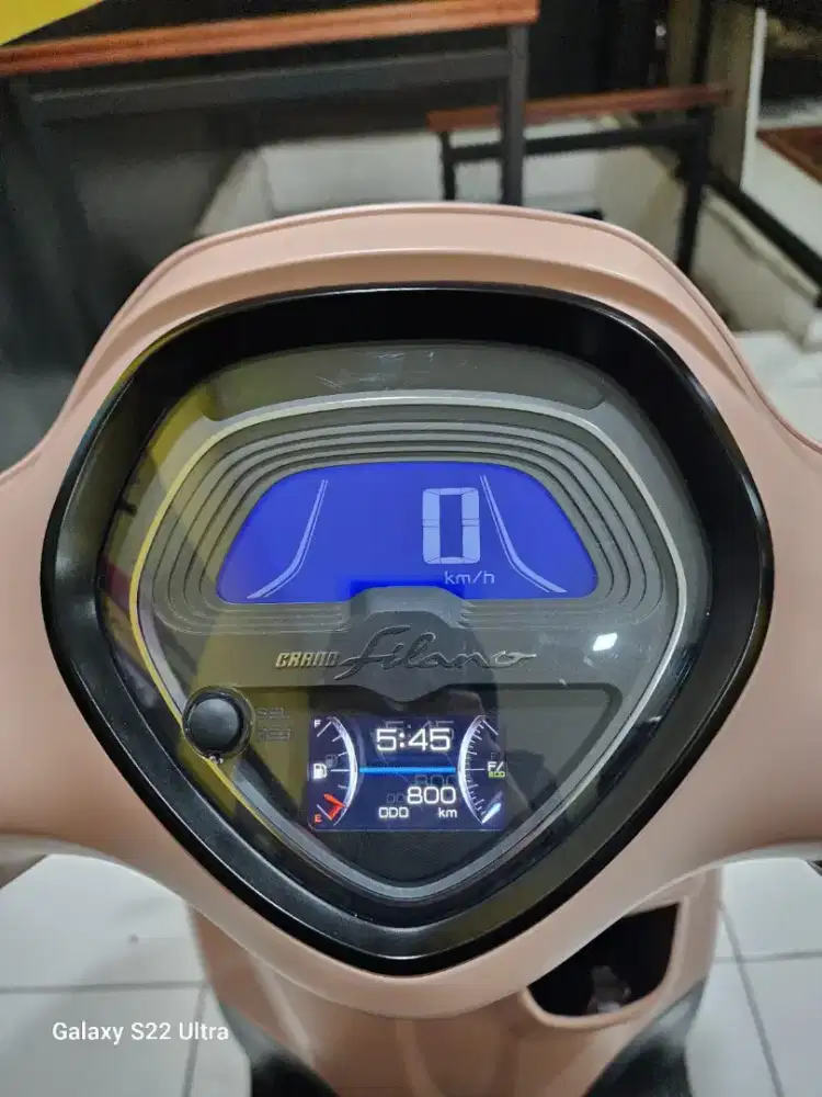 Grand Filano 125 km 800