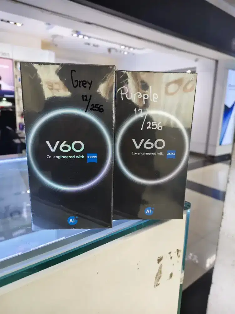 Vivo V60 5g 12/256 New segel garansi resmi