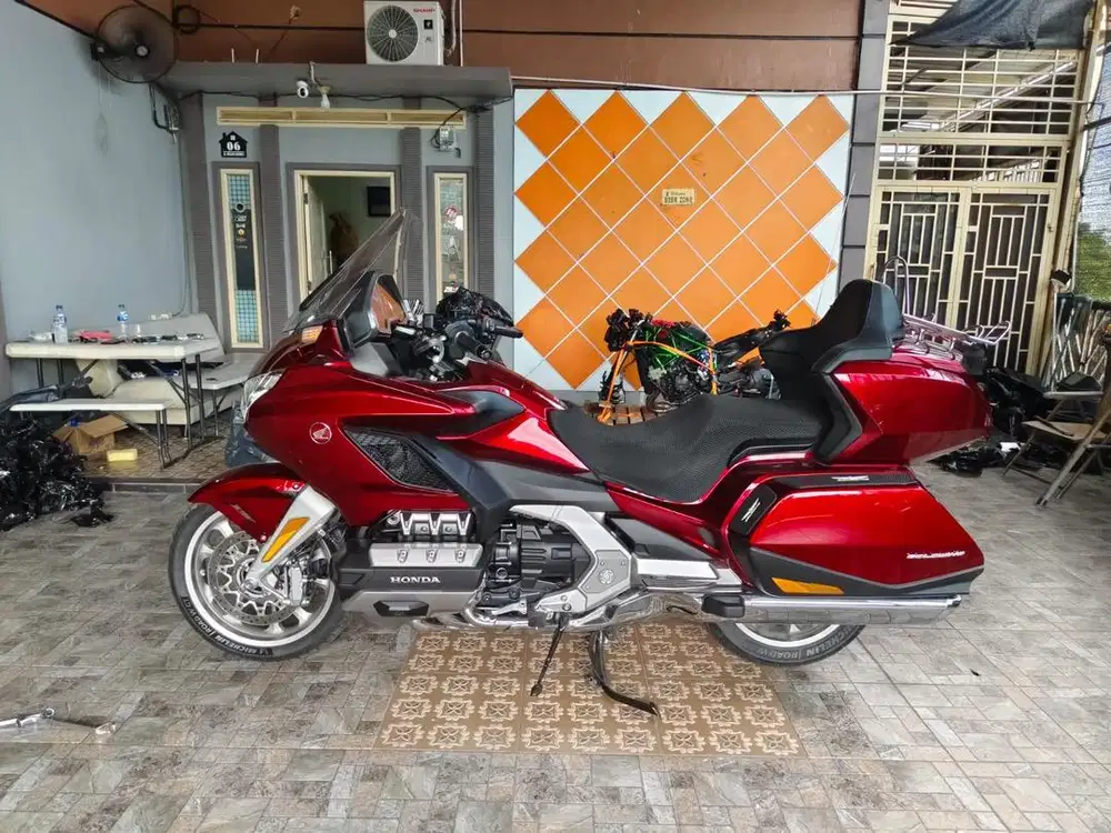 Honda Goldwing dct 2019