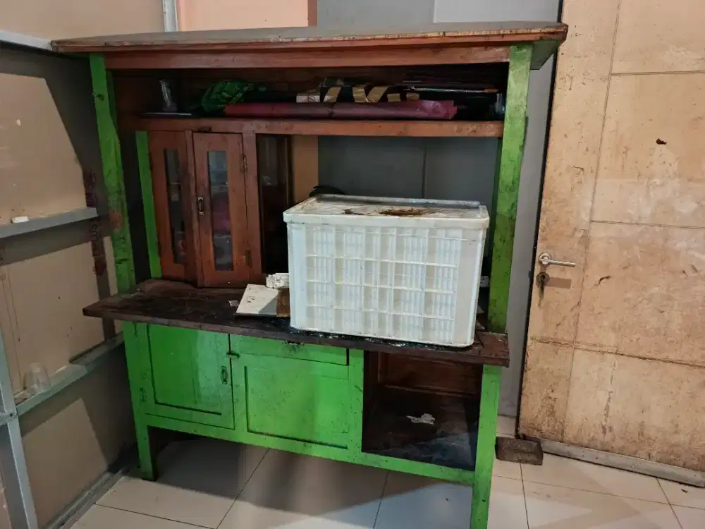 Dijual Gerobak Soto Bakso Bekas