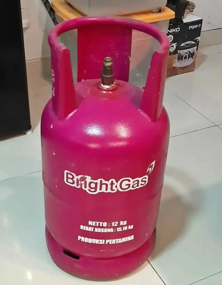 Tabung gas kosong bright 12 kilo, tabung gas bright, tabung gas besar