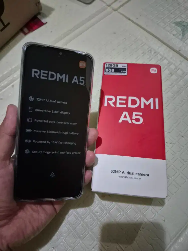 Redmi A5 Ram 4+4/128