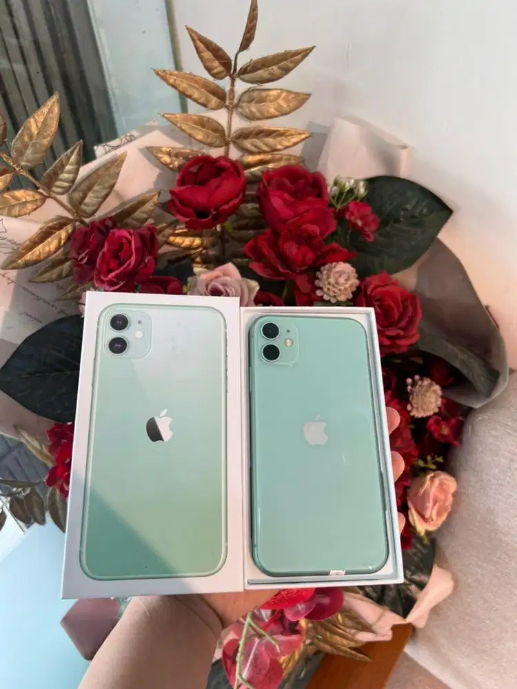 Iphone 11 256gb beacukai green