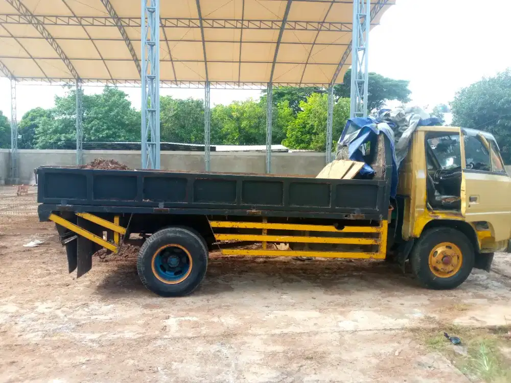 Jasa buang puing dan lain nya