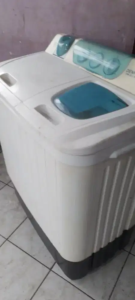 Mesin cuci Denpoo Japan 8 kg