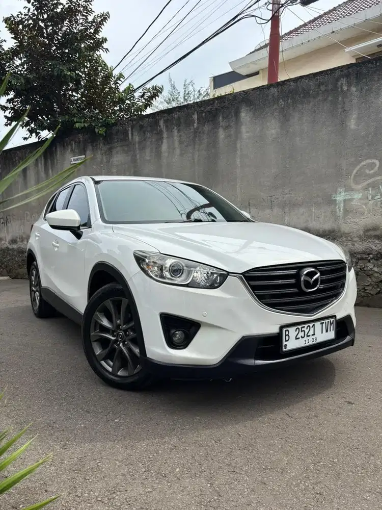 [CASH] Mazda Cx-5 Gt 2.5 At 2012 Putih Tt Pribadi Cx5 Sunroof Touring