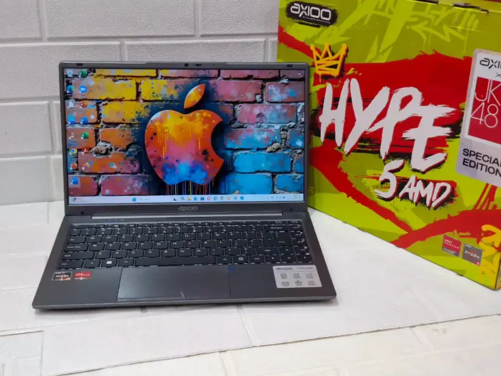 LAPTOP AXIOO MyBook Hype 5 /AMD Ryzen 5-3500U/RAM 8 GB/SSD 256GB