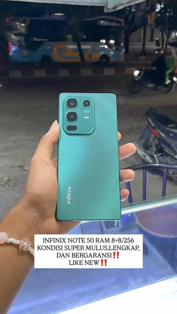 INFINIX NOTE 50 RAM 8+8/256 LIKE NEW