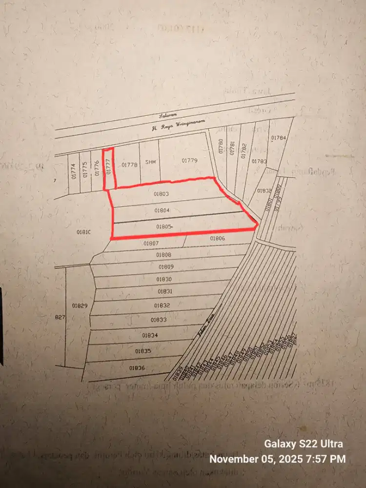 Tanah jalan raya wringin anom gresik