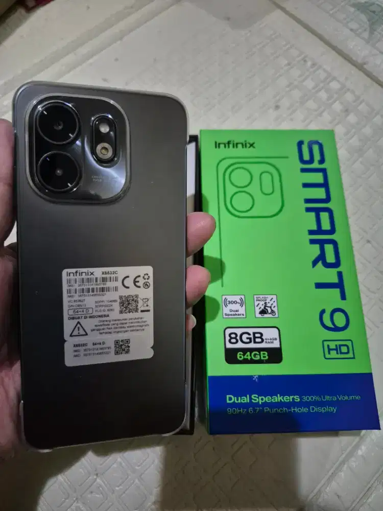 Infinix Smart 9 Ram 4/64