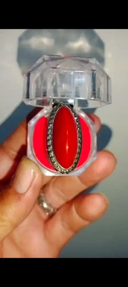 Batu Pandan merah clean